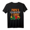 Schafkopf Papa Outfit – Schafkopfer Vatertag & Weihnachtsgeschenk für Papa, Opa & Onkel mit deutschem Kartenspiel-Motiv