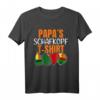 Schafkopf Papa Outfit – Schafkopfer Vatertag & Weihnachtsgeschenk für Papa, Opa & Onkel mit deutschem Kartenspiel-Motiv