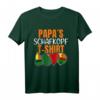 Schafkopf Papa Outfit – Schafkopfer Vatertag & Weihnachtsgeschenk für Papa, Opa & Onkel mit deutschem Kartenspiel-Motiv