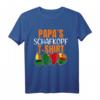 Schafkopf Papa Outfit – Schafkopfer Vatertag & Weihnachtsgeschenk für Papa, Opa & Onkel mit deutschem Kartenspiel-Motiv