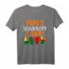 Schafkopf Papa Outfit – Schafkopfer Vatertag & Weihnachtsgeschenk für Papa, Opa & Onkel mit deutschem Kartenspiel-Motiv