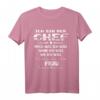 Ich bin der Chef Mach was ich will Muss meine Frau fragen T-Shirt - Lustiges Herren T-Shirt mit Spruch für Männer, die Humor lieben