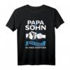 Papa & Sohn Partnerlook T-Shirt mit Witzigem Spruch für Vatertag – Perfekt für Familien & Vater-Sohn Outfits