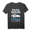Papa & Sohn Partnerlook T-Shirt mit Witzigem Spruch für Vatertag – Perfekt für Familien & Vater-Sohn Outfits