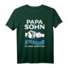 Papa & Sohn Partnerlook T-Shirt mit Witzigem Spruch für Vatertag – Perfekt für Familien & Vater-Sohn Outfits