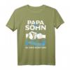 Papa & Sohn Partnerlook T-Shirt mit Witzigem Spruch für Vatertag – Perfekt für Familien & Vater-Sohn Outfits