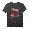 Happy Birthday Daddy Papa Vatertag T-Shirt – Persönliches Geschenk zum Geburtstag für Papa & Vater, Liebevolles Shirt für Kinder