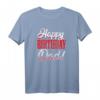 Happy Birthday Daddy Papa Vatertag T-Shirt – Persönliches Geschenk zum Geburtstag für Papa & Vater, Liebevolles Shirt für Kinder