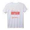 Happy Birthday Daddy Papa Vatertag T-Shirt – Persönliches Geschenk zum Geburtstag für Papa & Vater, Liebevolles Shirt für Kinder