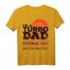Cooles Turbo Papa T-Shirt für Motorsport- und Speed-Fans – Perfektes Vatertagsgeschenk für schnelle Väter, Rennfahrer & Turbo-Liebhaber