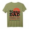 Cooles Turbo Papa T-Shirt für Motorsport- und Speed-Fans – Perfektes Vatertagsgeschenk für schnelle Väter, Rennfahrer & Turbo-Liebhaber