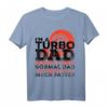 Cooles Turbo Papa T-Shirt für Motorsport- und Speed-Fans – Perfektes Vatertagsgeschenk für schnelle Väter, Rennfahrer & Turbo-Liebhaber