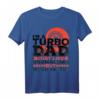 Cooles Turbo Papa T-Shirt für Motorsport- und Speed-Fans – Perfektes Vatertagsgeschenk für schnelle Väter, Rennfahrer & Turbo-Liebhaber