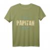 Herren Papitän Papa und Kapitän Vintage Anker T-Shirt – Lustiges Seemotiv für Vatertag, Geburtstag & Seefahrtsliebhaber