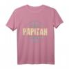 Herren Papitän Papa und Kapitän Vintage Anker T-Shirt – Lustiges Seemotiv für Vatertag, Geburtstag & Seefahrtsliebhaber