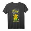 Herren T-Shirt mit lustigem Spruch: 'Du machst einen tollen Job Papa' – Vatertags- und Vater Geschenk für Ehemann, Freund oder Mann