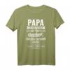 Vater Papa Eltern Vatertag T-Shirt mit lustigem Spruch – Perfektes Geschenk für Väter und Familienliebhaber