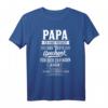 Vater Papa Eltern Vatertag T-Shirt mit lustigem Spruch – Perfektes Geschenk für Väter und Familienliebhaber
