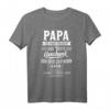 Vater Papa Eltern Vatertag T-Shirt mit lustigem Spruch – Perfektes Geschenk für Väter und Familienliebhaber