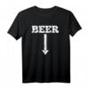 Bier schwanger Geschenk für Baby Ankündigung – Lustiges Papa T-Shirt für Schwangerschafts-Party & Geschlecht enthüllen