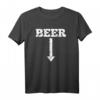 Bier schwanger Geschenk für Baby Ankündigung – Lustiges Papa T-Shirt für Schwangerschafts-Party & Geschlecht enthüllen