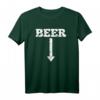 Bier schwanger Geschenk für Baby Ankündigung – Lustiges Papa T-Shirt für Schwangerschafts-Party & Geschlecht enthüllen