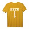 Bier schwanger Geschenk für Baby Ankündigung – Lustiges Papa T-Shirt für Schwangerschafts-Party & Geschlecht enthüllen