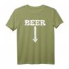 Bier schwanger Geschenk für Baby Ankündigung – Lustiges Papa T-Shirt für Schwangerschafts-Party & Geschlecht enthüllen