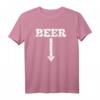 Bier schwanger Geschenk für Baby Ankündigung – Lustiges Papa T-Shirt für Schwangerschafts-Party & Geschlecht enthüllen