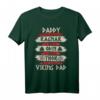Wikinger Papa T-Shirt für Männer - Ragnar, Odin, Thor - Episches Nordische Mythologie Geschenk zum Vatertag für Wikinger-Fans