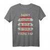 Wikinger Papa T-Shirt für Männer - Ragnar, Odin, Thor - Episches Nordische Mythologie Geschenk zum Vatertag für Wikinger-Fans
