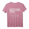 Bester Rennrad Papa T-Shirt - Vatertag Geschenk für Radfahrer, Geburtstags- & Weihnachtsgeschenk für sportliche Väter