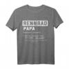 Bester Rennrad Papa T-Shirt - Vatertag Geschenk für Radfahrer, Geburtstags- & Weihnachtsgeschenk für sportliche Väter