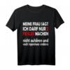 Lustiges Ehemann T-Shirt mit Spruch – Perfektes Vatertagsgeschenk für Männer, die nicht zuhören & Bier lieben