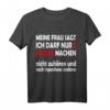 Lustiges Ehemann T-Shirt mit Spruch – Perfektes Vatertagsgeschenk für Männer, die nicht zuhören & Bier lieben