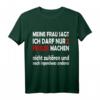 Lustiges Ehemann T-Shirt mit Spruch – Perfektes Vatertagsgeschenk für Männer, die nicht zuhören & Bier lieben