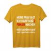 Lustiges Ehemann T-Shirt mit Spruch – Perfektes Vatertagsgeschenk für Männer, die nicht zuhören & Bier lieben