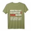 Lustiges Ehemann T-Shirt mit Spruch – Perfektes Vatertagsgeschenk für Männer, die nicht zuhören & Bier lieben