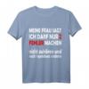Lustiges Ehemann T-Shirt mit Spruch – Perfektes Vatertagsgeschenk für Männer, die nicht zuhören & Bier lieben