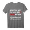 Lustiges Ehemann T-Shirt mit Spruch – Perfektes Vatertagsgeschenk für Männer, die nicht zuhören & Bier lieben