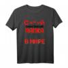 Der Beste Papa der Welt Russisch Spruch Vatertag T-Shirt - Perfektes Geschenk für russischsprechende Väter zum Geburtstag, 23. Februar & mehr