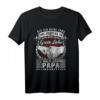 Große Liebe und jemand nannte mich einen Papa T-Shirt – Perfektes Geschenk für stolze Väter zu Geburtstag, Weihnachten & Vatertag