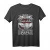 Große Liebe und jemand nannte mich einen Papa T-Shirt – Perfektes Geschenk für stolze Väter zu Geburtstag, Weihnachten & Vatertag