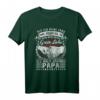 Große Liebe und jemand nannte mich einen Papa T-Shirt – Perfektes Geschenk für stolze Väter zu Geburtstag, Weihnachten & Vatertag