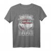 Große Liebe und jemand nannte mich einen Papa T-Shirt – Perfektes Geschenk für stolze Väter zu Geburtstag, Weihnachten & Vatertag