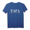 Papa est. 2021 erwartendes Baby Vatertag T-Shirt – Perfekt für neue Väter & Vaterschaftsankündigungen