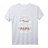 Großartige Männer werden zum Papa befördert T-Shirt – Lustiges Geschenk für werdende Väter & Schwangerschaftsankündigung