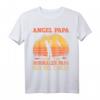 Herren Angler Papa T-Shirt mit Spruch - Lustiges Angel Motiv als Geschenk zum Vatertag & Geburtstag für Hobbyangler