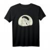 Gleitschirmfliegen Vollmond Nacht Flug Paragliding T-Shirt – Perfektes Geschenk für Piloten, Extremsportler & Flugbegeisterte