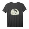 Gleitschirmfliegen Vollmond Nacht Flug Paragliding T-Shirt – Perfektes Geschenk für Piloten, Extremsportler & Flugbegeisterte